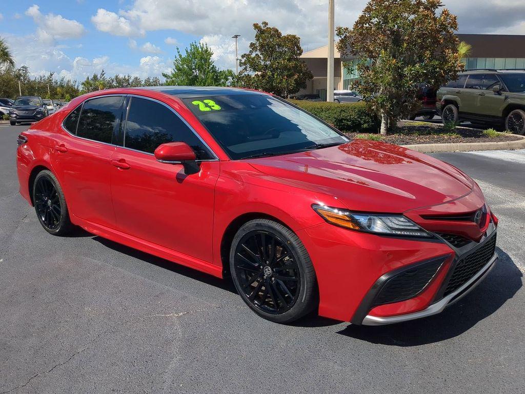 used 2023 Toyota Camry car, priced at $30,782