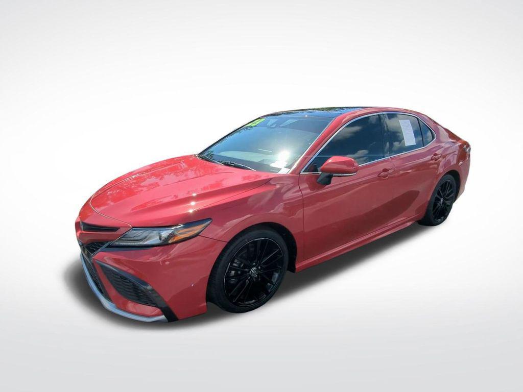 used 2023 Toyota Camry car, priced at $30,782