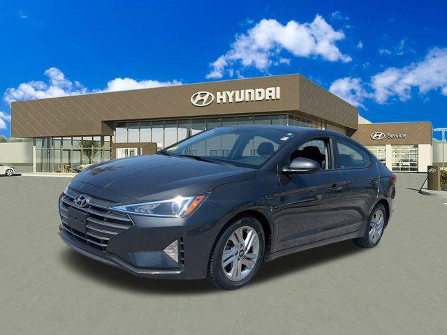 used 2020 Hyundai Elantra car, priced at $14,172