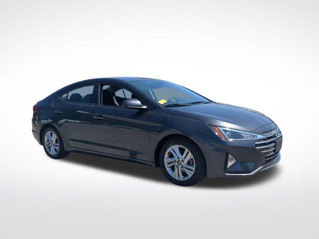 used 2020 Hyundai Elantra car, priced at $14,172