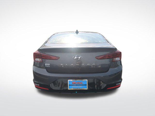 used 2020 Hyundai Elantra car, priced at $12,950