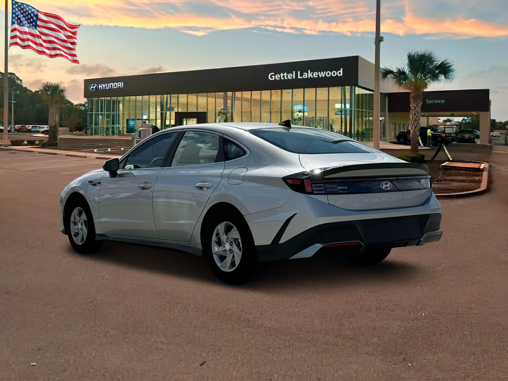 new 2025 Hyundai Sonata car, priced at $27,645
