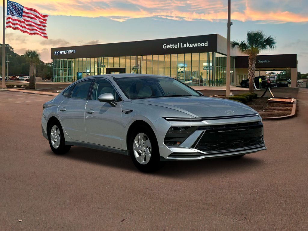 new 2025 Hyundai Sonata car, priced at $27,645