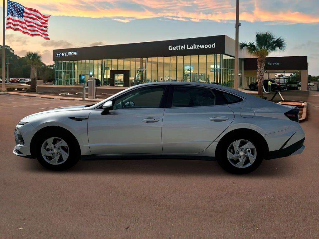 new 2025 Hyundai Sonata car, priced at $27,645