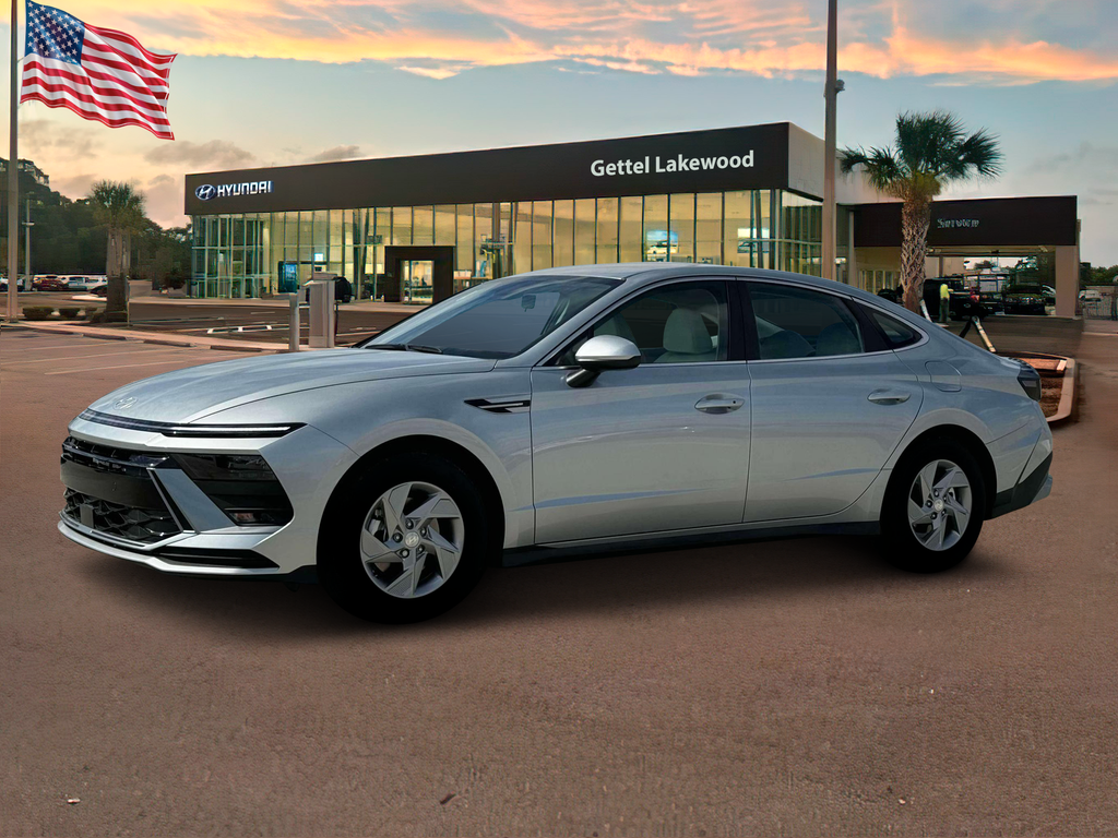 new 2025 Hyundai Sonata car, priced at $27,645