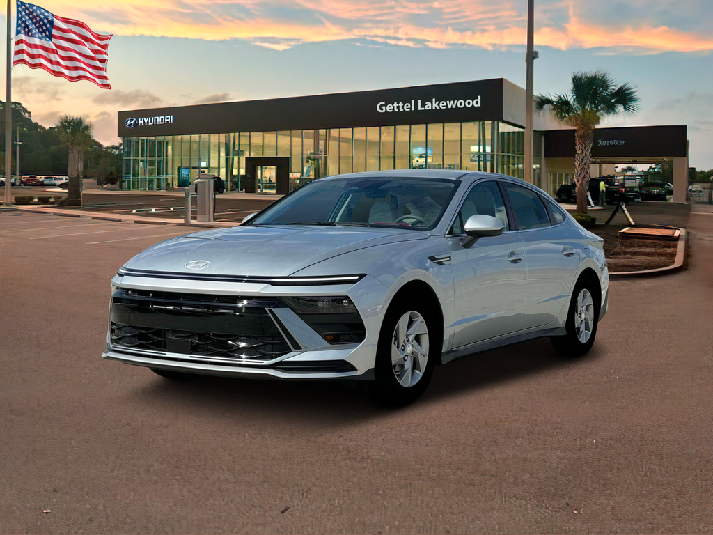 new 2025 Hyundai Sonata car, priced at $27,645