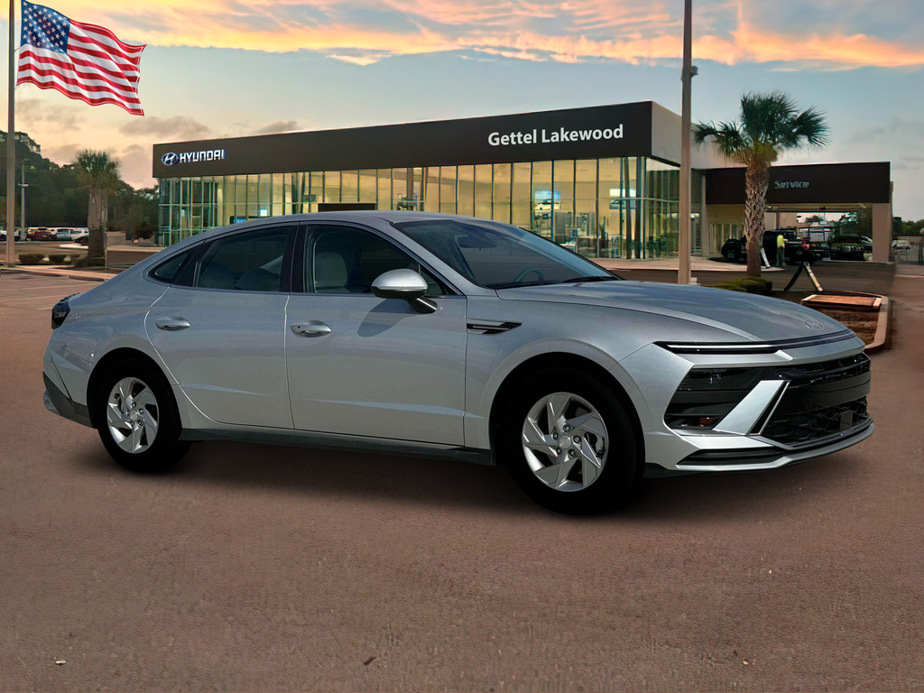new 2025 Hyundai Sonata car, priced at $27,645