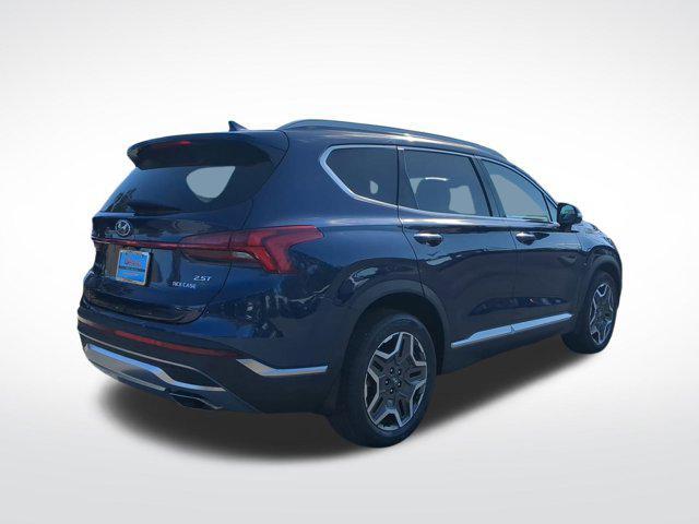 used 2022 Hyundai Santa Fe car, priced at $29,425