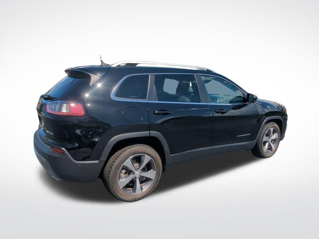 used 2021 Jeep Cherokee car, priced at $19,894