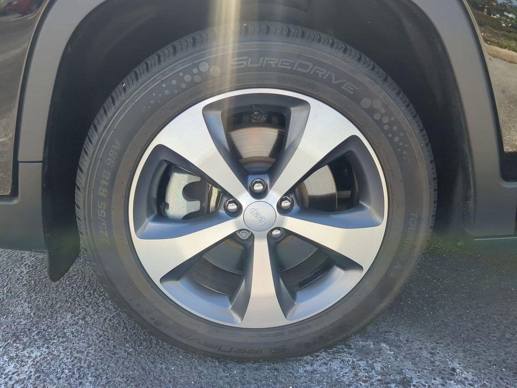 used 2021 Jeep Cherokee car, priced at $19,894