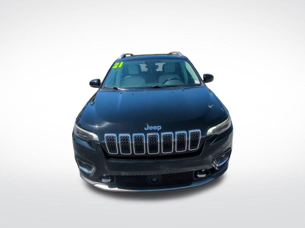 used 2021 Jeep Cherokee car, priced at $19,894