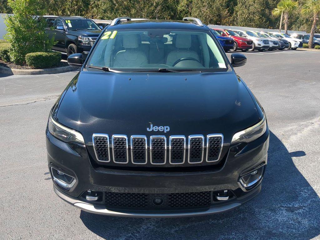 used 2021 Jeep Cherokee car, priced at $19,894