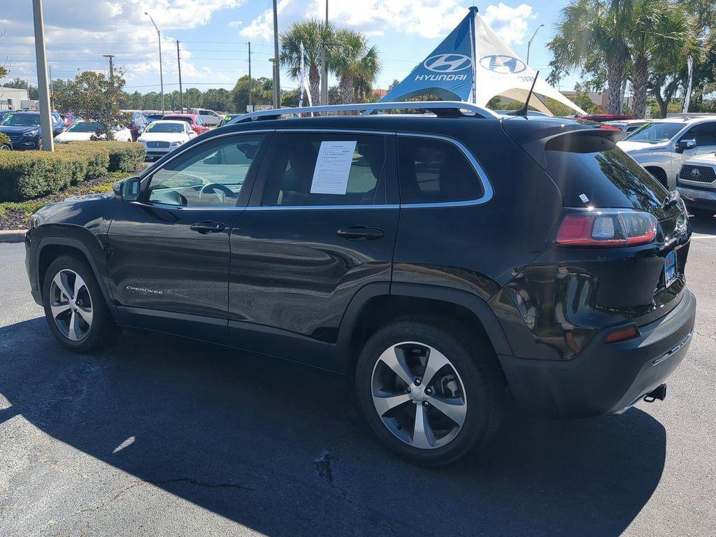 used 2021 Jeep Cherokee car, priced at $19,894