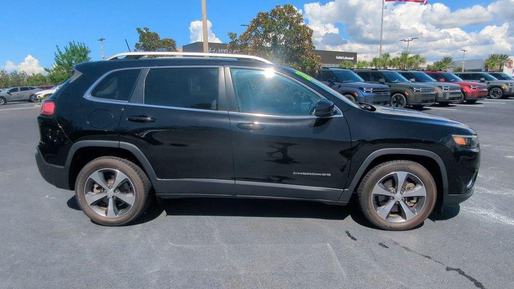 used 2021 Jeep Cherokee car, priced at $19,894