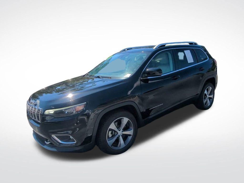 used 2021 Jeep Cherokee car, priced at $19,894