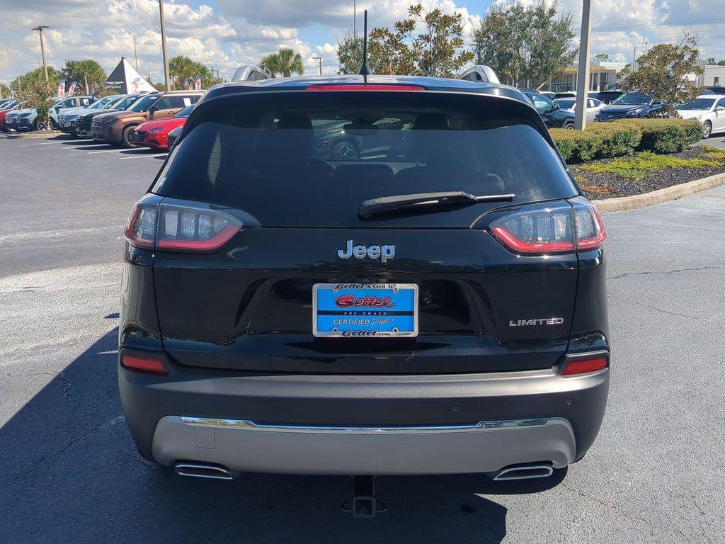 used 2021 Jeep Cherokee car, priced at $19,894