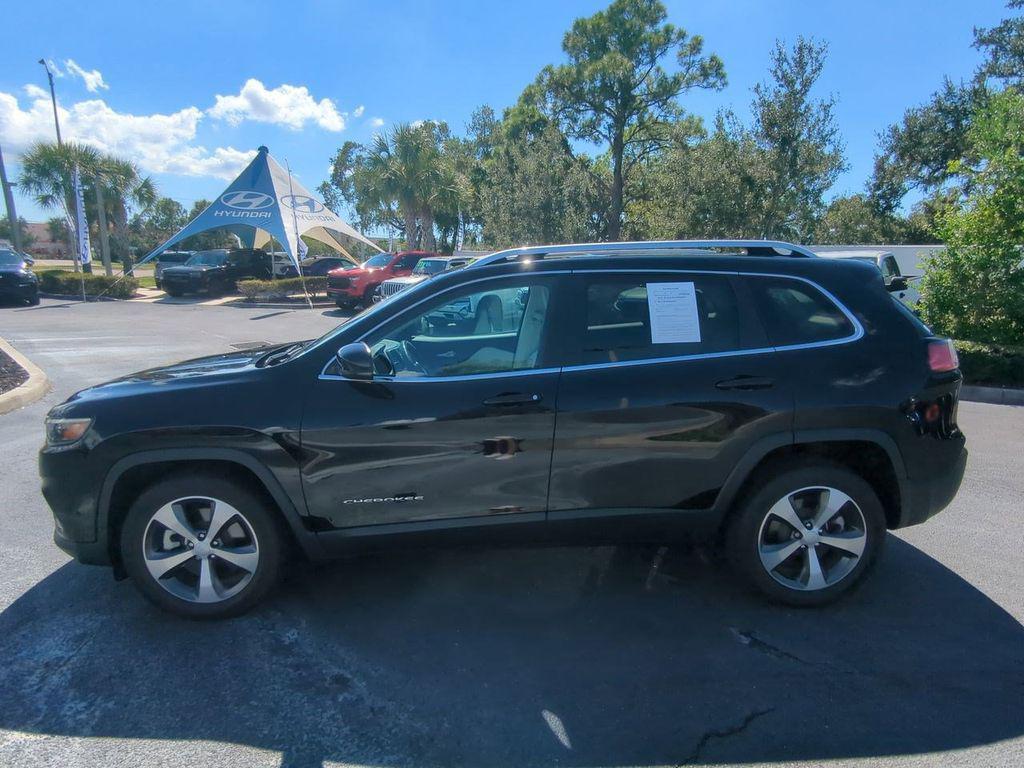 used 2021 Jeep Cherokee car, priced at $19,894