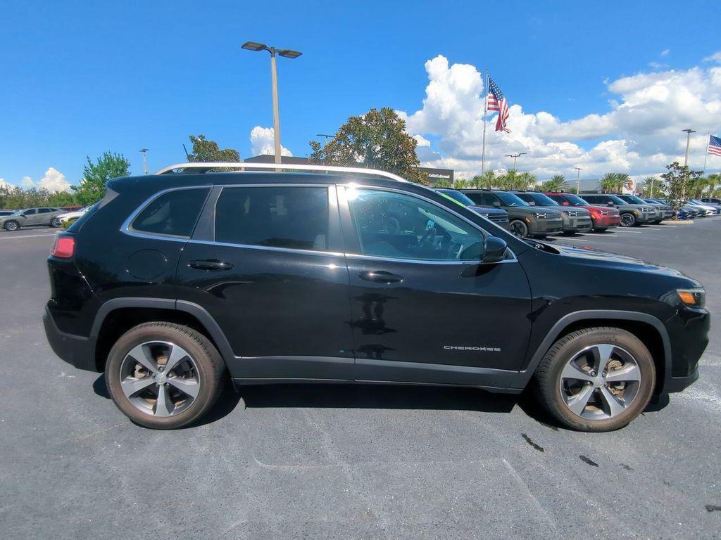 used 2021 Jeep Cherokee car, priced at $19,894