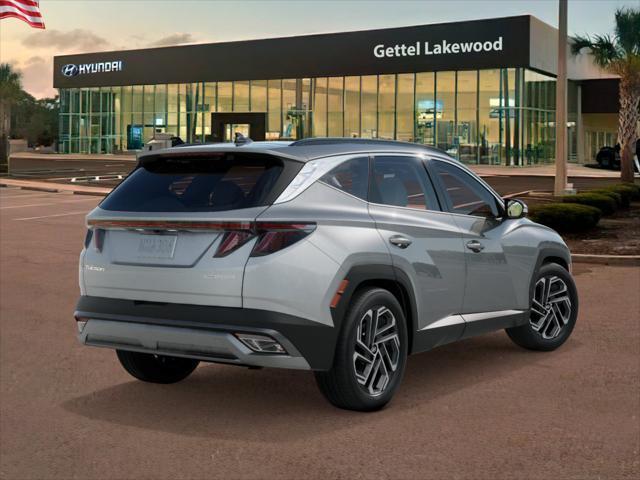 new 2025 Hyundai TUCSON Hybrid car, priced at $41,136