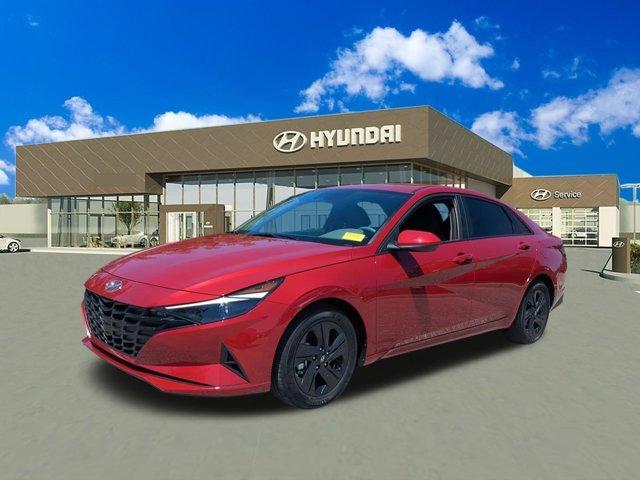 used 2021 Hyundai Elantra car, priced at $18,495