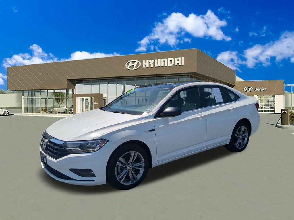used 2019 Volkswagen Jetta car, priced at $13,442