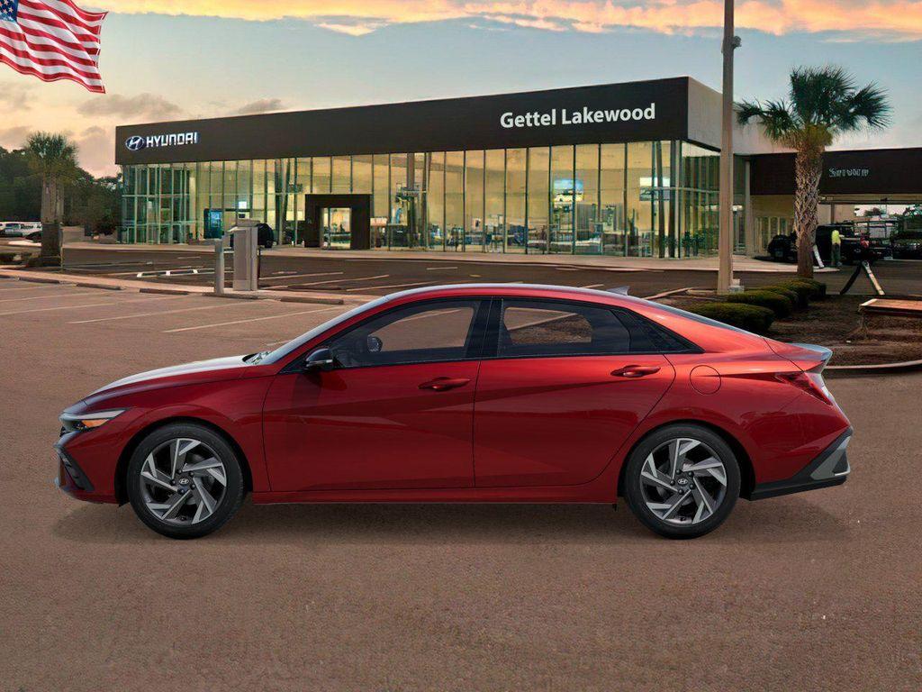 new 2025 Hyundai Elantra car, priced at $22,807
