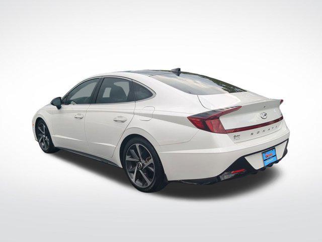 used 2022 Hyundai Sonata car, priced at $21,997