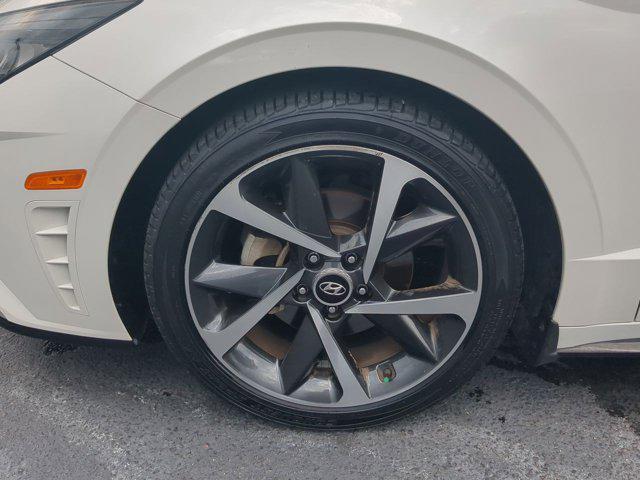 used 2022 Hyundai Sonata car, priced at $21,997