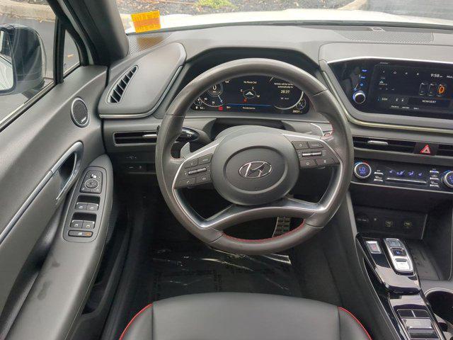 used 2022 Hyundai Sonata car, priced at $21,997