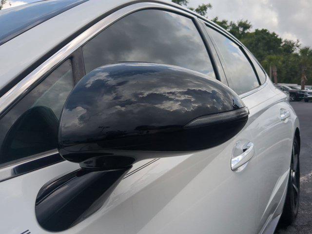 used 2022 Hyundai Sonata car, priced at $21,997