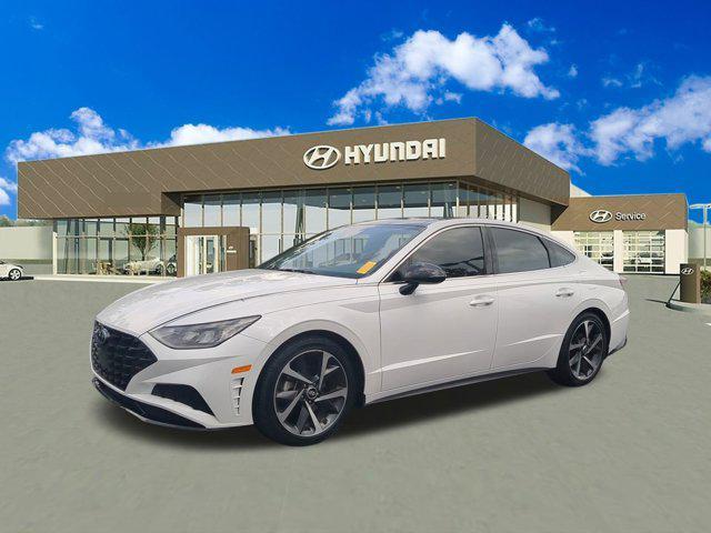 used 2022 Hyundai Sonata car, priced at $21,997