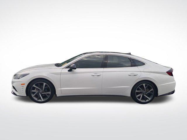 used 2022 Hyundai Sonata car, priced at $21,997