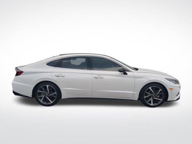 used 2022 Hyundai Sonata car, priced at $21,997
