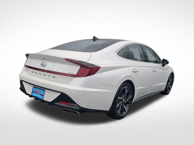 used 2022 Hyundai Sonata car, priced at $21,997