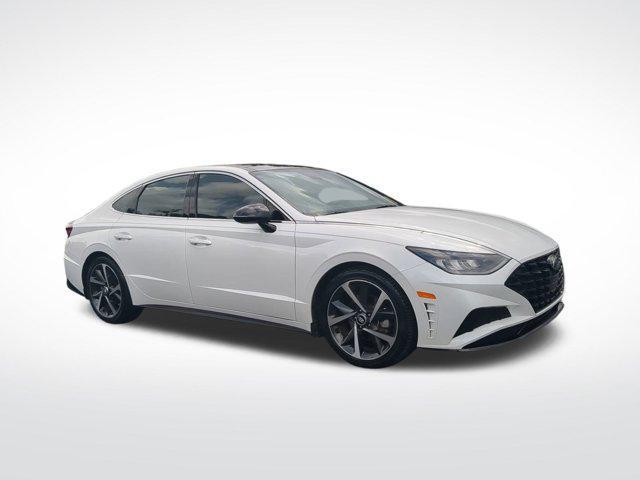 used 2022 Hyundai Sonata car, priced at $21,997