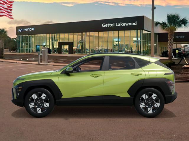 new 2025 Hyundai Kona car, priced at $29,521