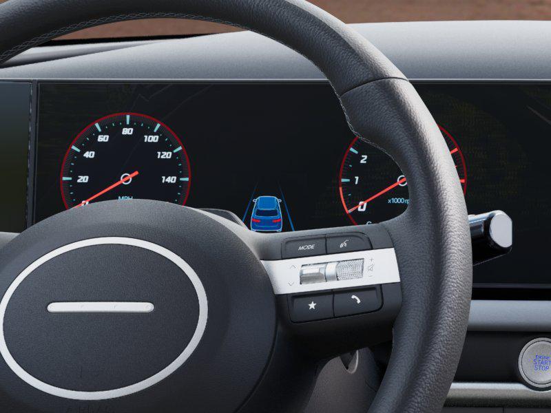 new 2025 Hyundai Tucson car, priced at $30,491