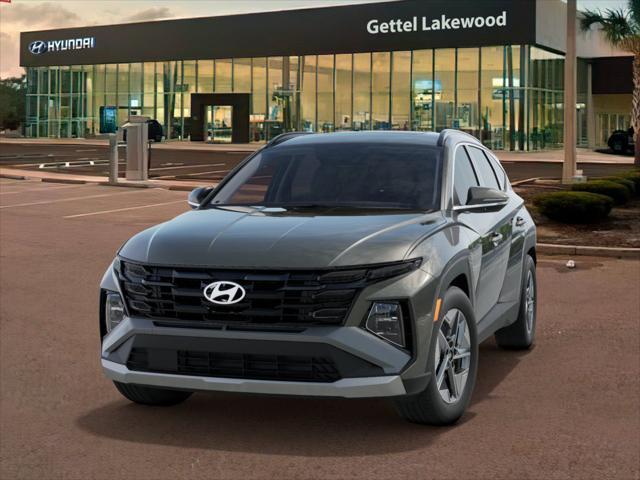 new 2025 Hyundai Tucson car, priced at $32,520