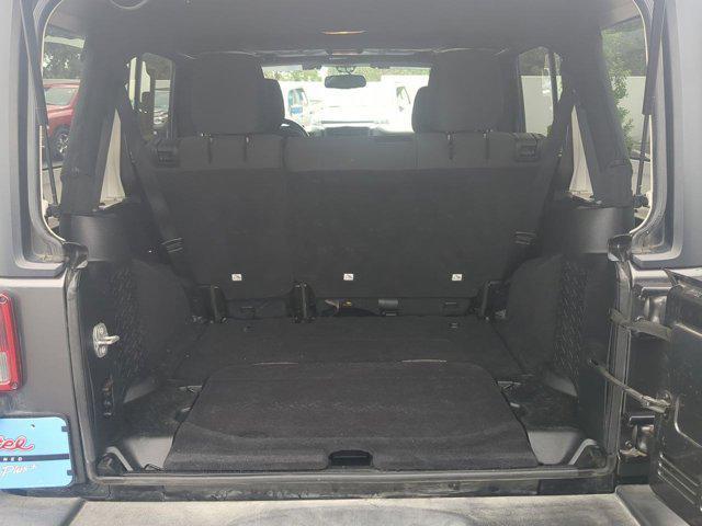 used 2017 Jeep Wrangler Unlimited car, priced at $20,298