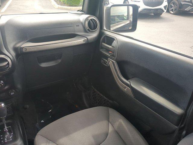 used 2017 Jeep Wrangler Unlimited car, priced at $20,298