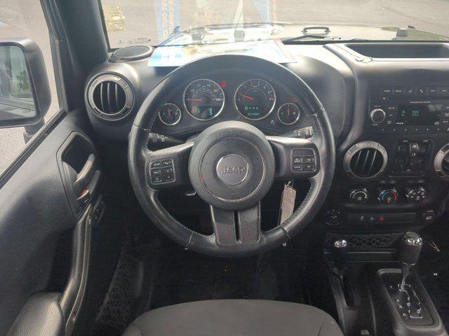 used 2017 Jeep Wrangler Unlimited car, priced at $20,298
