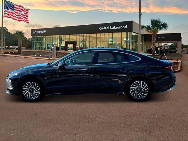 new 2024 Hyundai Sonata Hybrid car, priced at $35,123