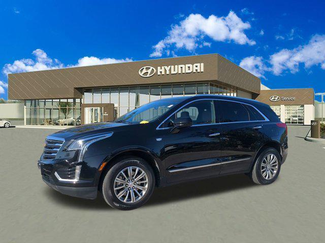 used 2019 Cadillac XT5 car, priced at $22,350