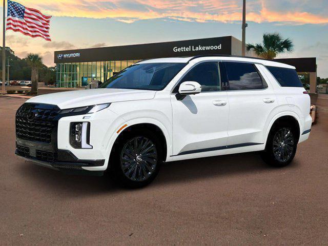 new 2025 Hyundai Palisade car, priced at $53,386