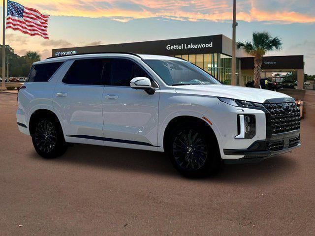 new 2025 Hyundai Palisade car, priced at $53,386