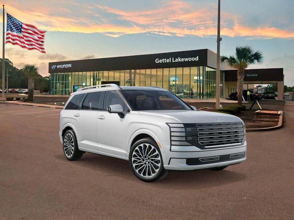 new 2026 Hyundai Palisade car, priced at $58,725