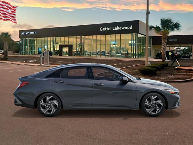 new 2025 Hyundai Elantra car, priced at $25,210