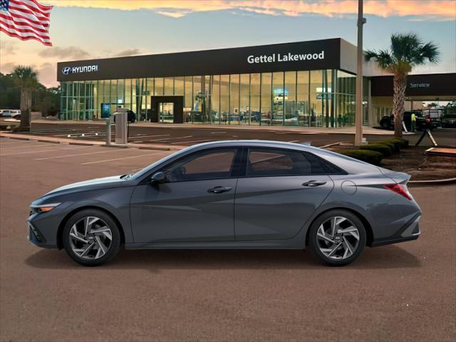 new 2025 Hyundai Elantra car, priced at $25,210