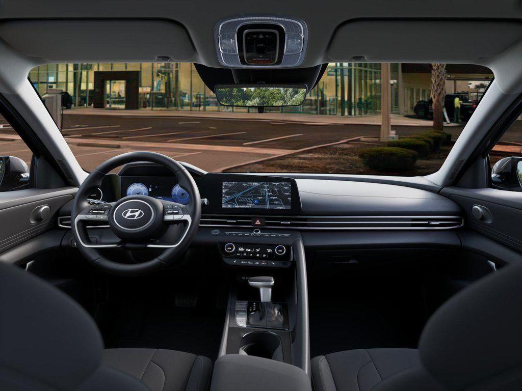 new 2025 Hyundai Elantra car, priced at $24,562