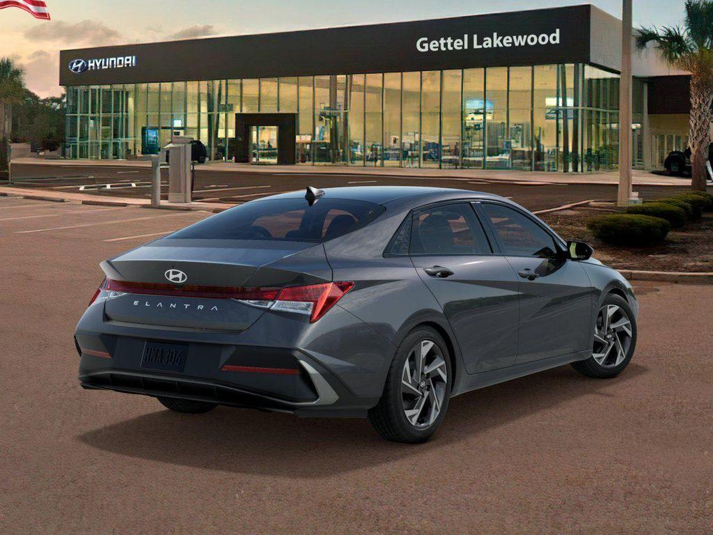 new 2025 Hyundai Elantra car, priced at $24,562